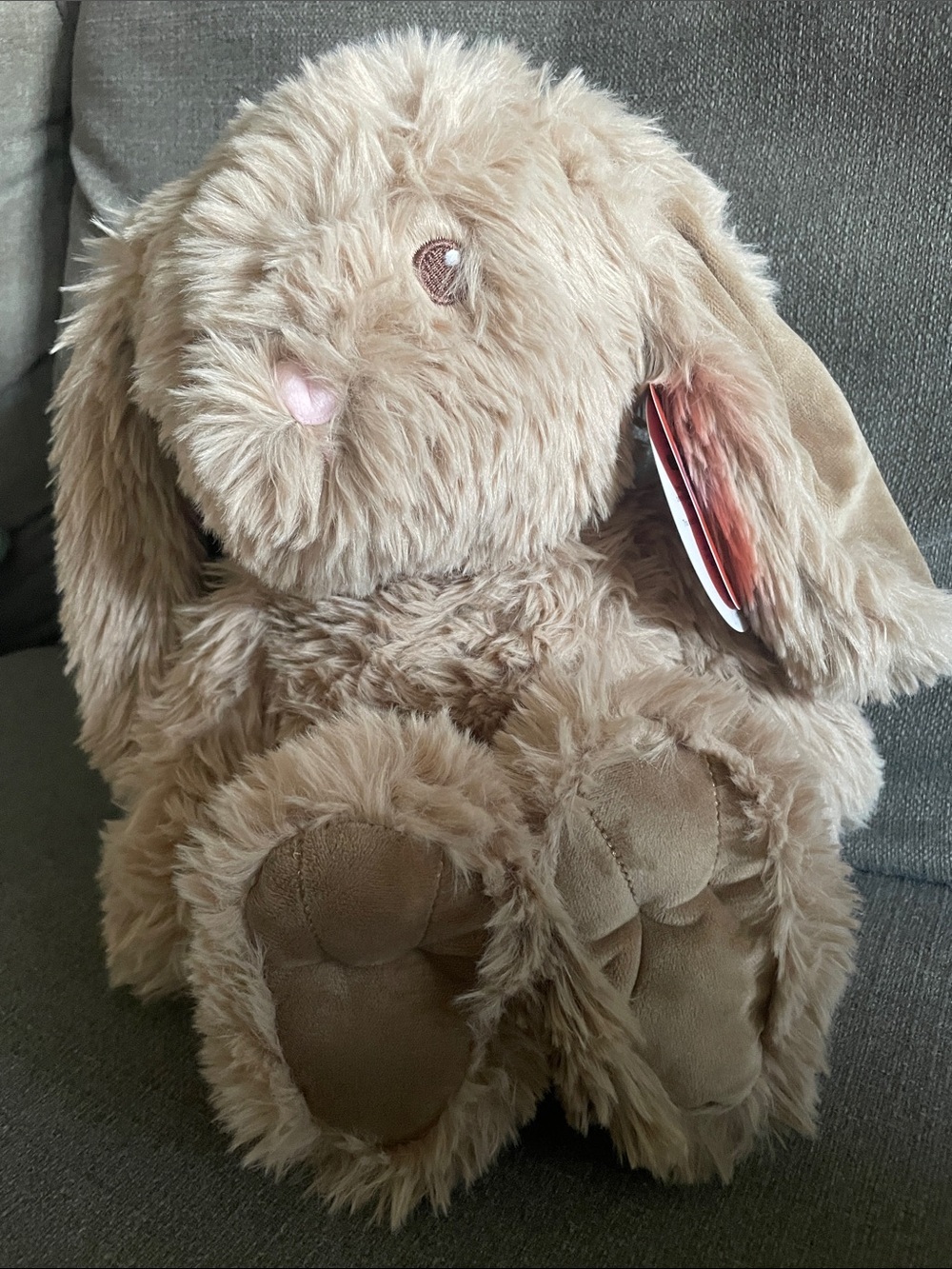 Gigglescape 11" Tan Bunny - Stuffed Animal - Easter - Spring